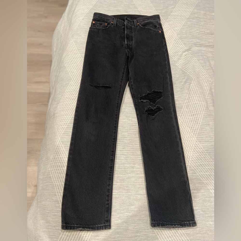 Levi’s 501 original black 26x30